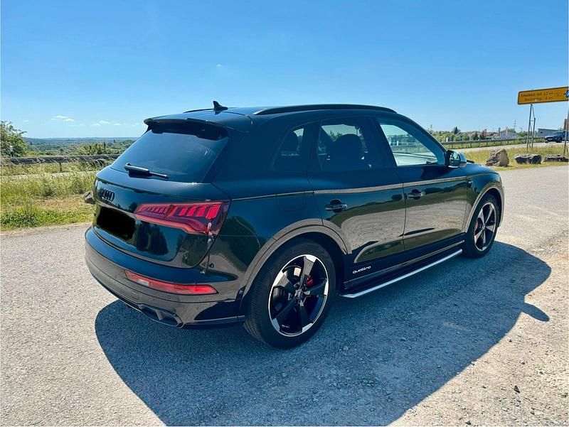 Gebraucht Audi SQ5 354 PS (260 kW) 2018 Schwarz SUV
