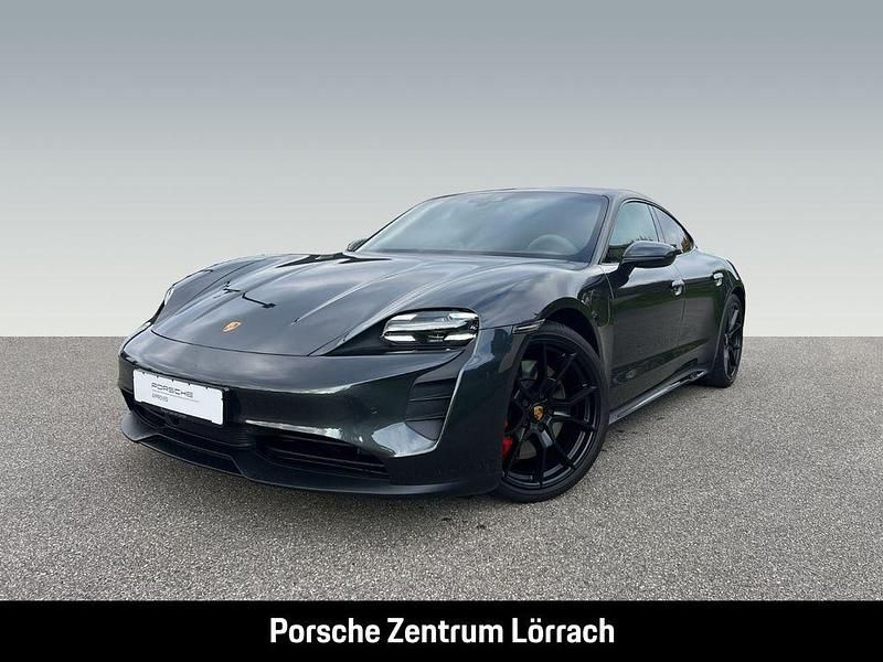 Grau Gebraucht 2022 Porsche Taycan GTS Limousine | 89.911 € (Etwas zu teuer) - Bild 1/4