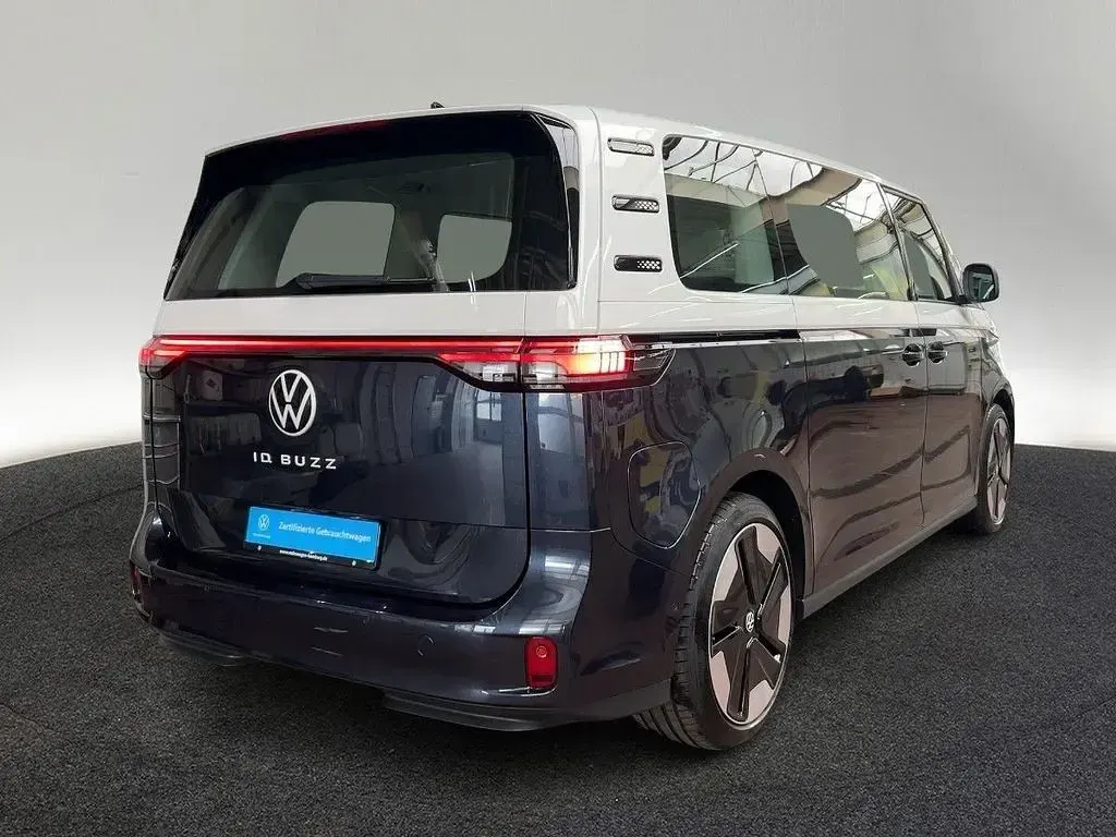 Gebraucht VW ID. Buzz Pro 210 kW (286 PS) 2025 Blau Van / Kleinbus