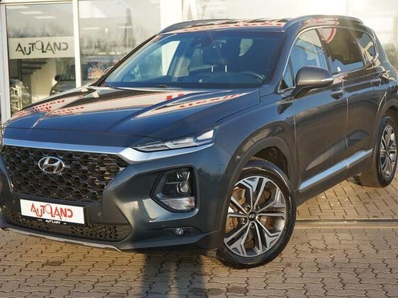 Gebraucht Hyundai Santa Fe 200 PS (147 kW) 2019 Grau SUV