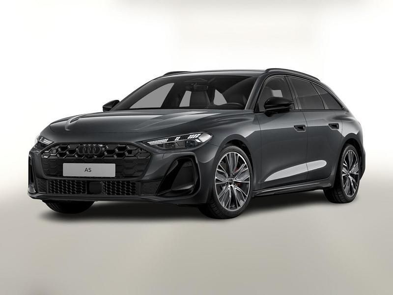 Blau Neu 2024 Audi A5 Advanced Coupé | 55.988 € (Teuer) - Bild 1/4