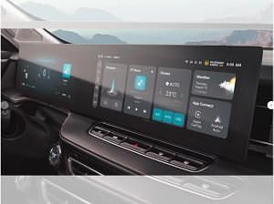 Neu MG HS Luxury 224 PS (164 kW) 2026 Blau (arctic blue) SUV