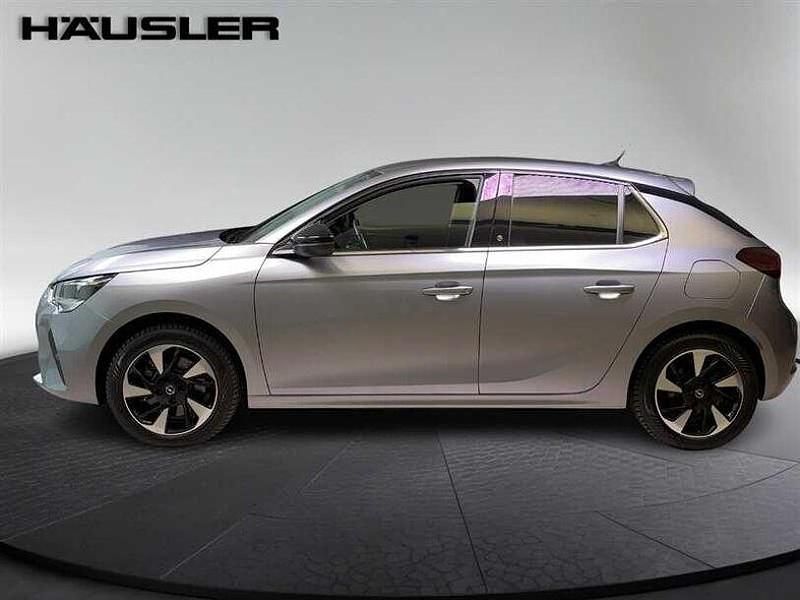 Gebraucht Opel Corsa-e Elegance 100 kW (136 PS) 2021 Silber Kleinwagen