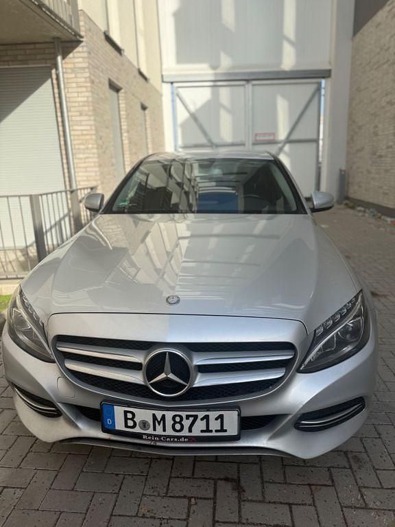Gebraucht Mercedes C200 184 PS (135 kW) 2015 Silber Limousine