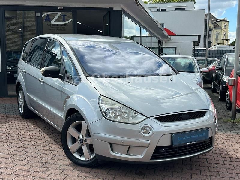 Other Gebraucht 2008 Ford S-MAX Titanium Van / Kleinbus | 6.999 € - Bild 1/4