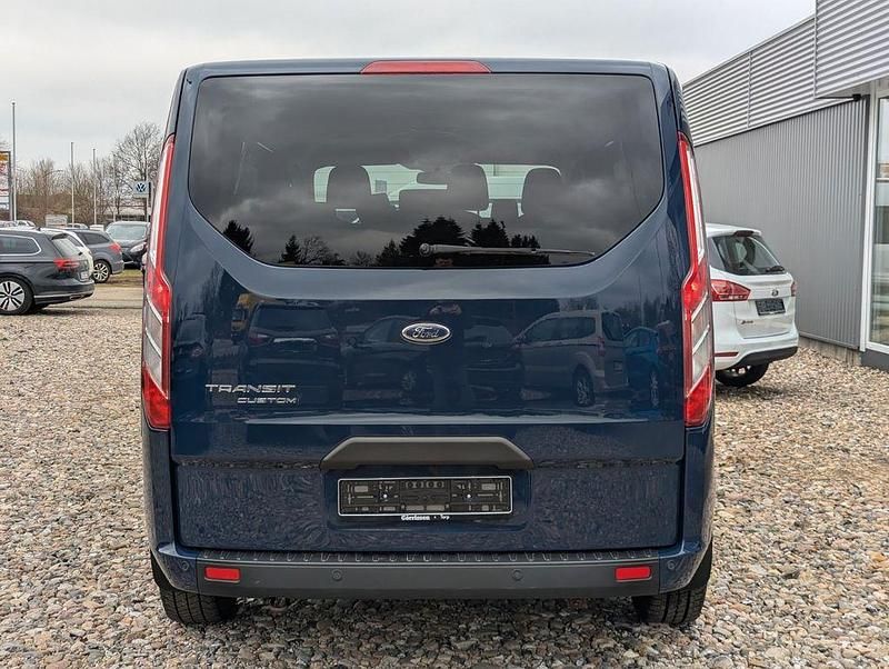 Gebraucht Ford Transit Custom Trend 131 PS (96 kW) 2025 Blau Kombi