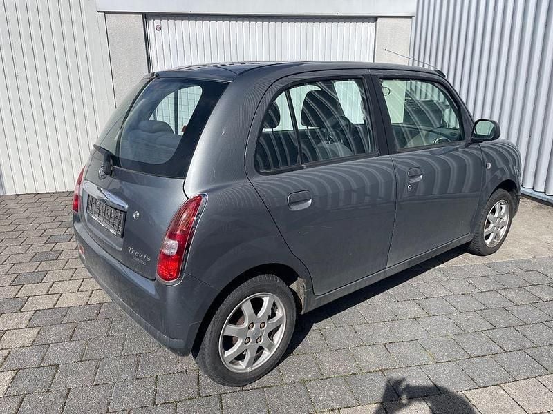 Gebraucht Daihatsu Trevis 58 PS (42 kW) 2008 Grau Kleinwagen