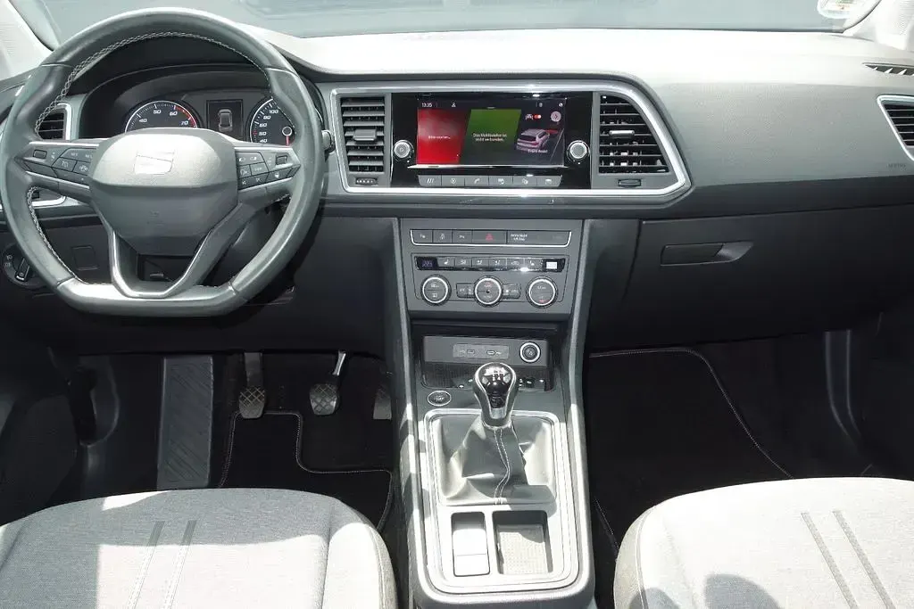 Gebraucht Seat Ateca Style 150 PS (110 kW) 2021 Blau SUV