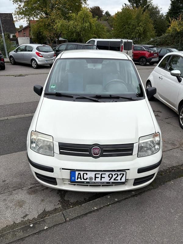 Weiß Gebraucht 2009 Fiat Panda Kleinwagen | 1.100 € (Superpreis) - Bild 1/4
