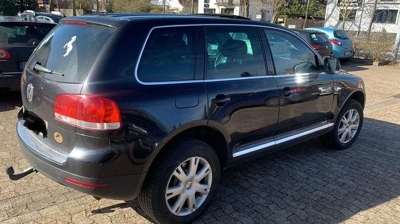 Gebraucht VW Touareg Individual 224 PS (164 kW) 2006 Schwarz SUV