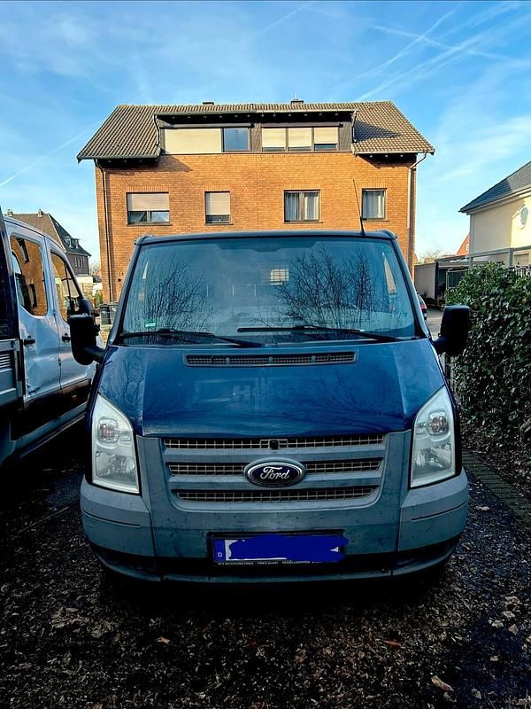 Blau Gebraucht 2013 Ford Transit Tourneo Van / Kleinbus | 6.500 € - Bild 1/4