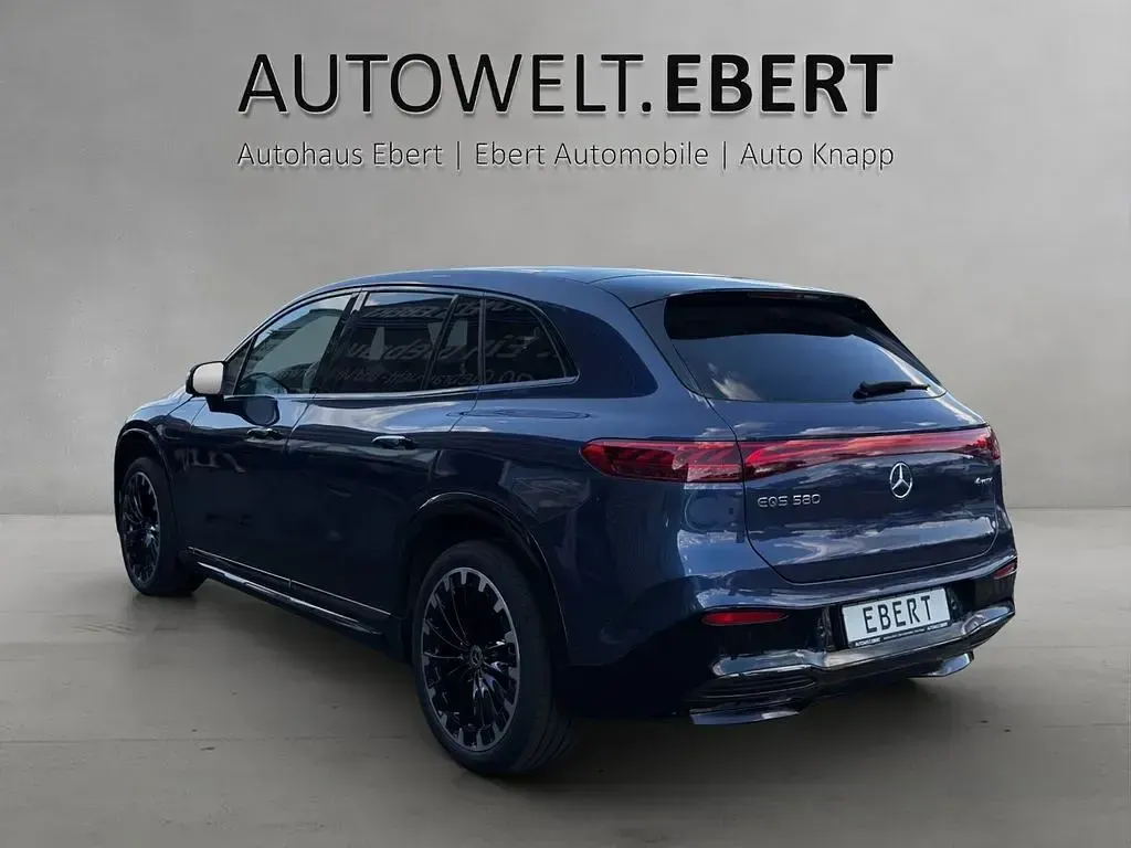 Gebraucht Mercedes EQS580 AMG 400 kW (544 PS) 2022 Blau SUV