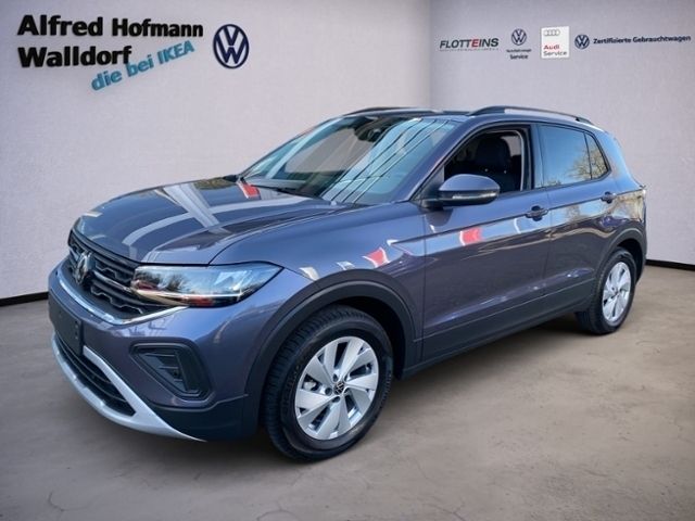 Grau Gebraucht 2024 VW T-Cross Life SUV | 27.702 € (Etwas zu teuer) - Bild 1/4