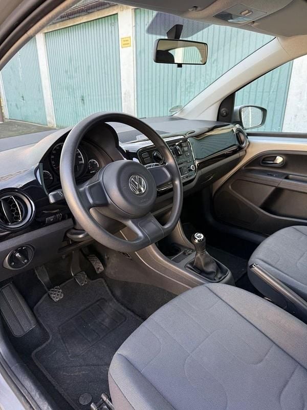 Usata VW up! 75 CV (55 kW) 2012 Grigio Utilitaria