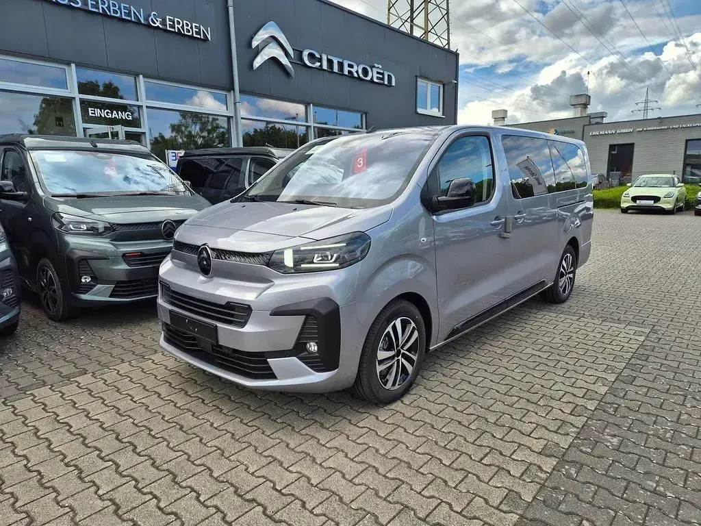 Neu Citroën Spacetourer 179 PS (131 kW) 2026 Grau Van / Kleinbus
