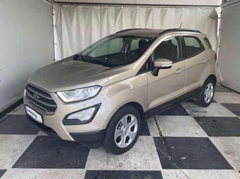 Beige Gebraucht 2018 Ford Ecosport SUV | 10.900 € (Fairer Preis) - Bild 1/1