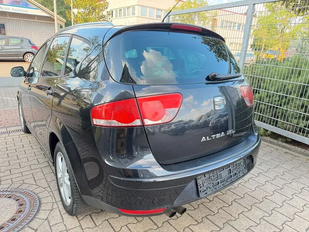 Gebraucht Seat Altea 140 PS (102 kW) 2007 Schwarz Van / Kleinbus