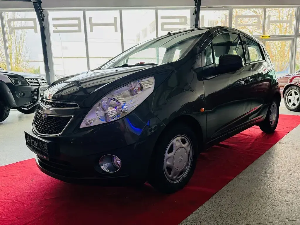 Gebraucht Chevrolet Spark LS 68 PS (50 kW) 2011 Braun Kleinwagen