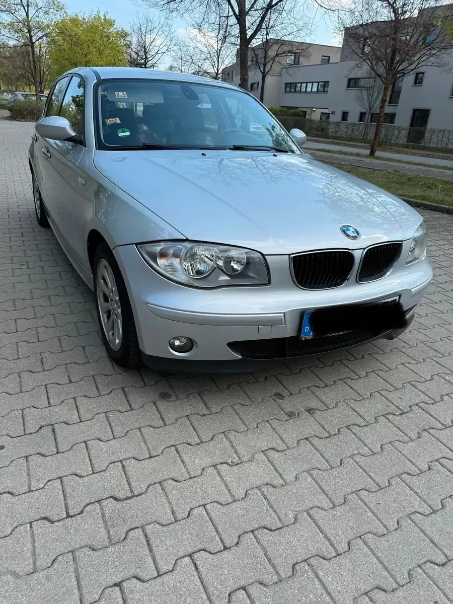 Gebraucht BMW 116 115 PS (84 kW) 2006 Silber Kleinwagen