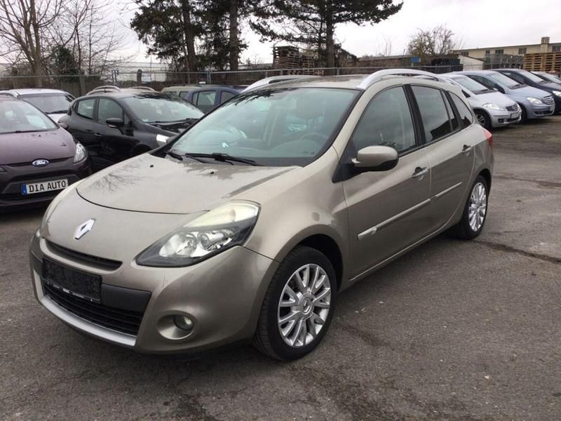 Braun Gebraucht 2009 Renault Clio II Luxe Limousine | 2.499 € (Guter Preis) - Bild 1/4