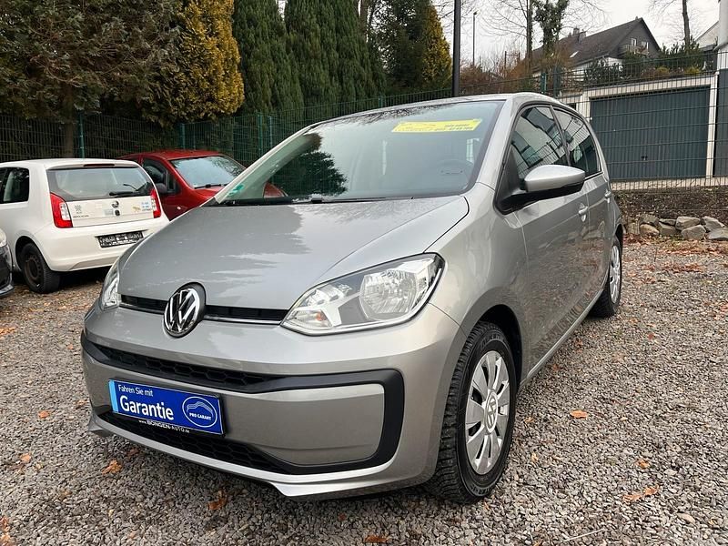 Gebraucht VW up! move up! 60 PS (44 kW) 2017 Grau Kleinwagen