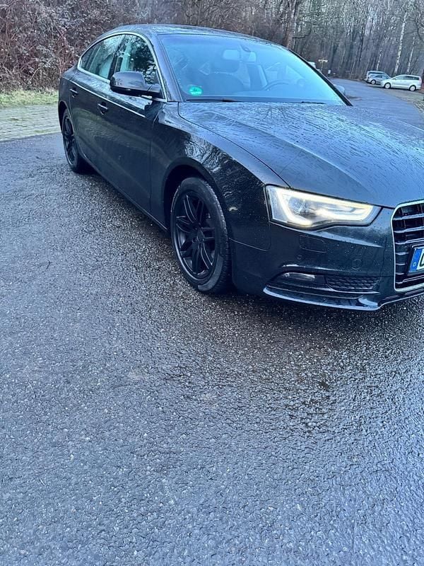 Gebraucht Audi A5 Sportback 190 PS (139 kW) 2016 Schwarz Kleinwagen