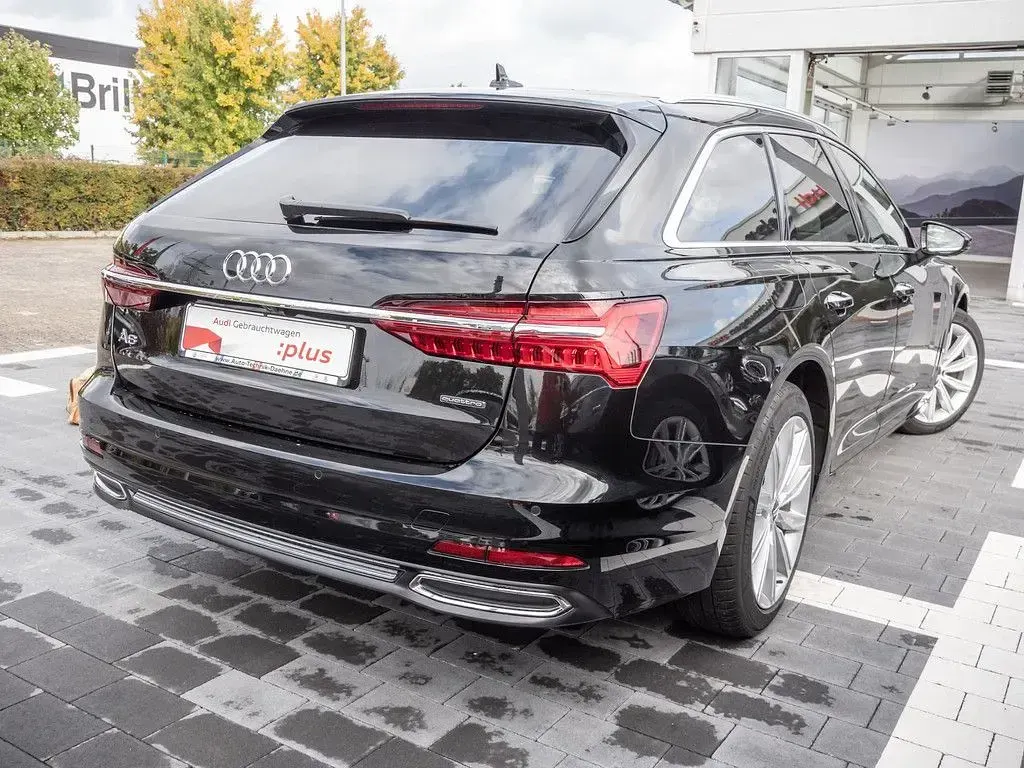 Second-hand Audi A6 Design 231 CP (169 kW) 2019 Negru Break