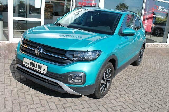 Gebraucht VW T-Cross Active 95 PS (69 kW) 2021 Blau SUV