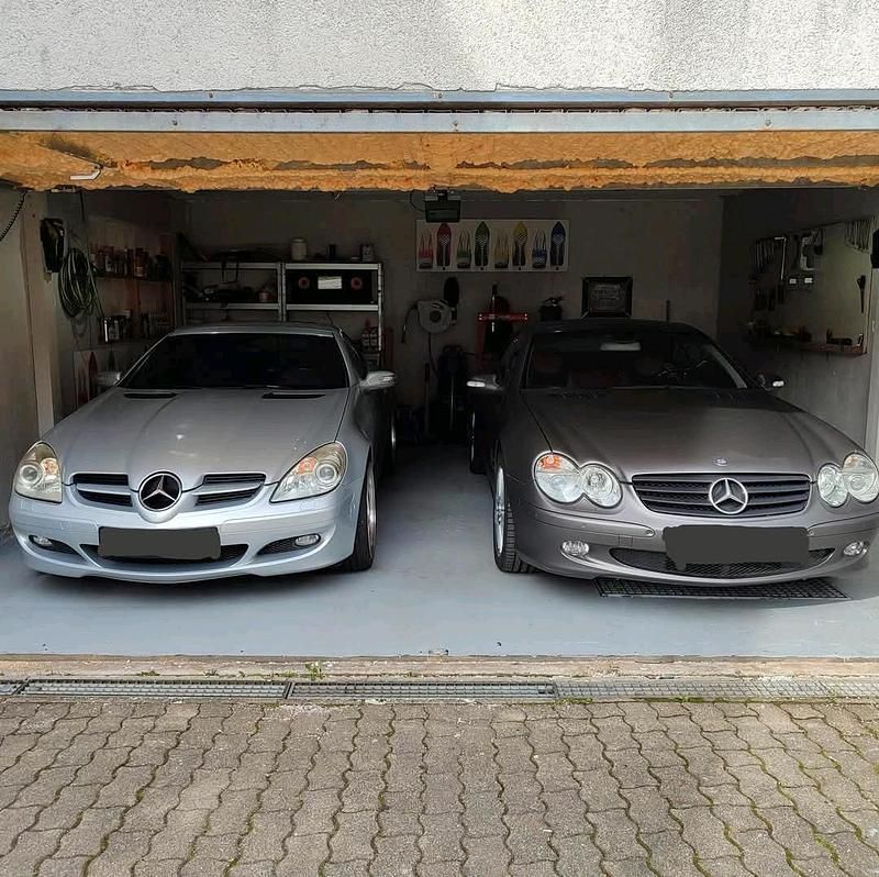 Gebraucht 2005 Mercedes SLK200 Cabrio | 6.000 € (Superpreis) - Bild 1/4