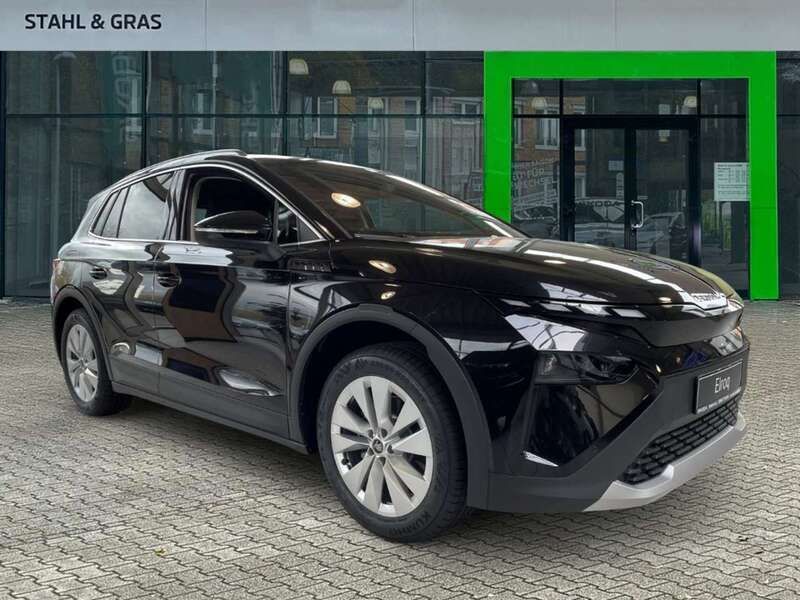 Schwarz Neu 2025 Skoda Elroq Loft SUV | 41.990 € (Teuer) - Bild 1/4