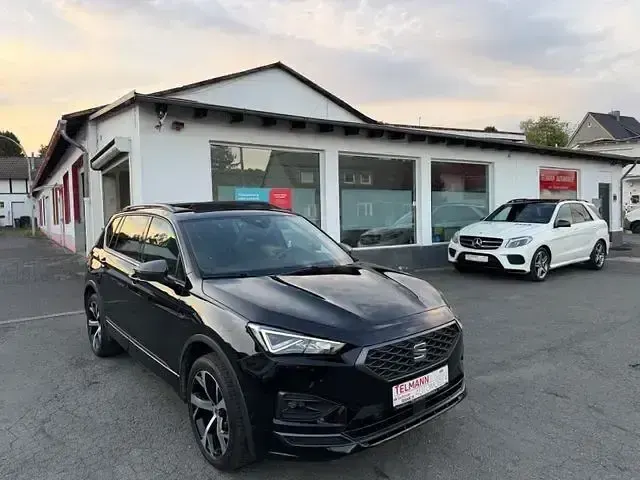 Gebraucht Seat Tarraco FR 245 PS (180 kW) 2023 Schwarz SUV