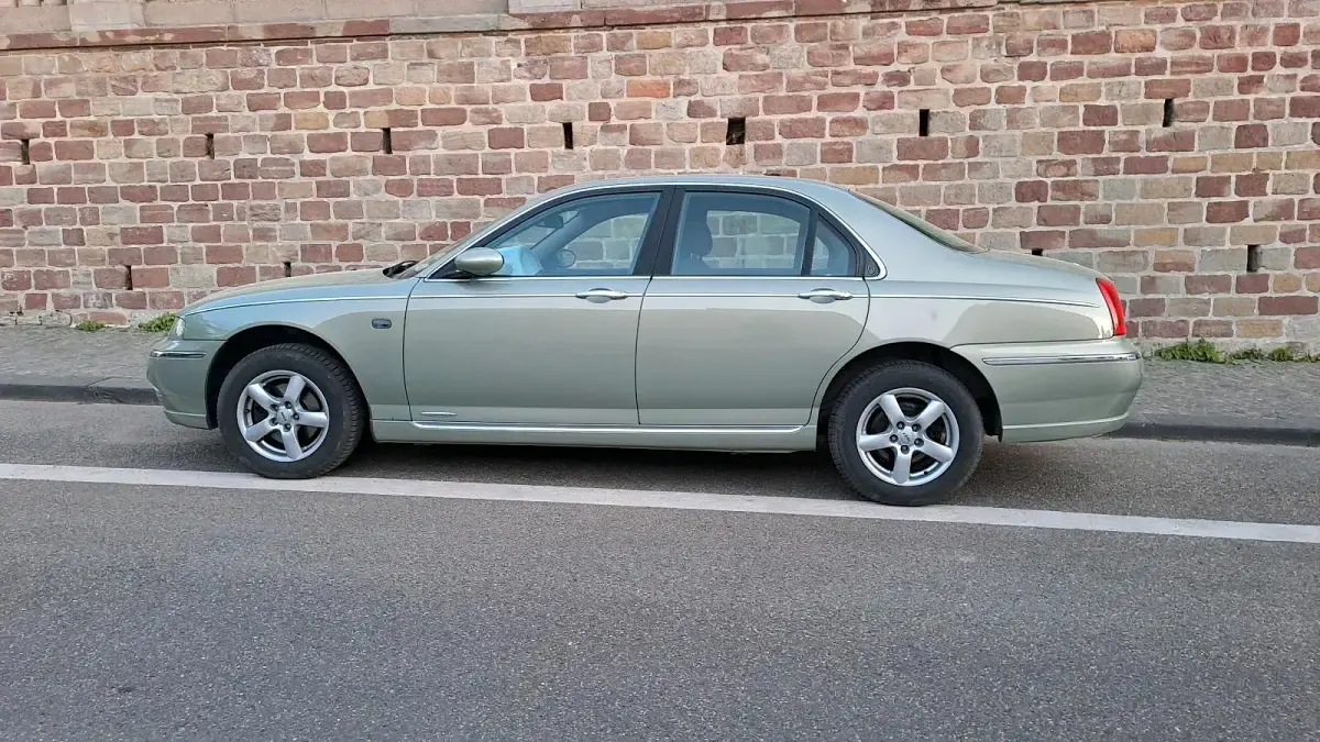 Second-hand Rover 75 178 CP (130 kW) 2000 Verde Berlinǎ