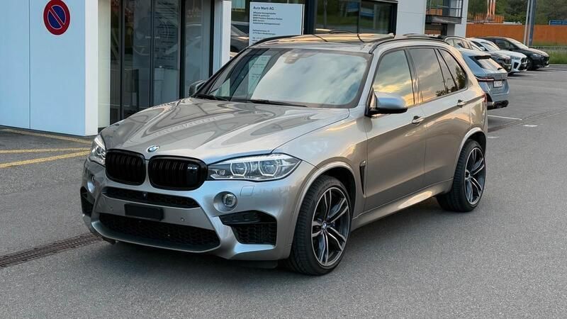 Grau Gebraucht 2017 BMW X5 M SUV | 42.900 € (Etwas zu teuer) - Bild 1/4