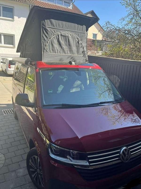 Gebraucht VW California Edition 150 PS (110 kW) 2021 Rot Van