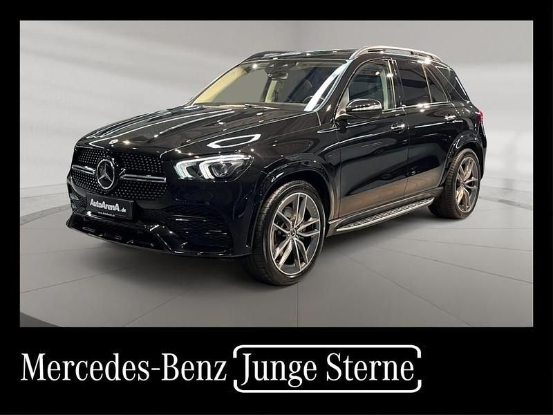 Schwarz Gebraucht 2022 Mercedes GLE350 Exclusive SUV | 54.889 € (Fairer Preis) - Bild 1/4