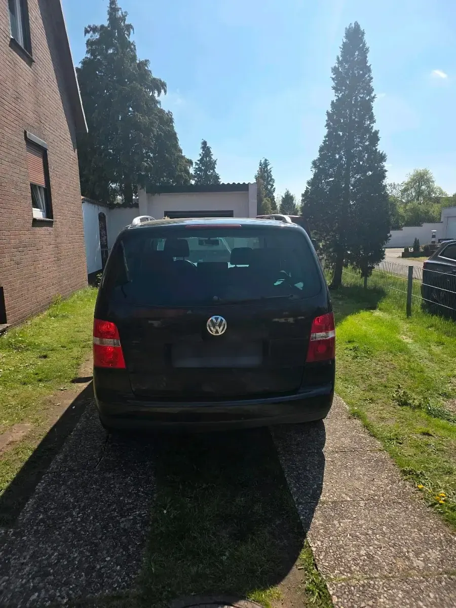 Occasion VW Touran 140 ch (102 kW) 2005 Noir Monospace