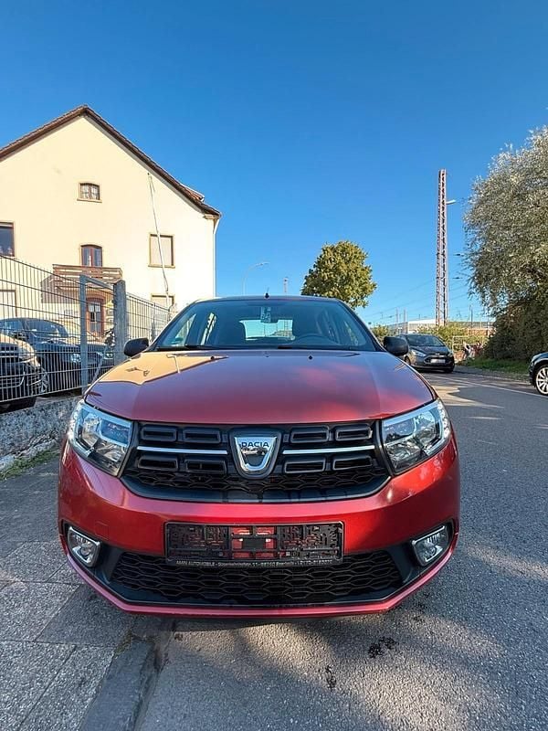Rot Gebraucht 2018 Dacia Sandero Kleinwagen | 6.890 € (Fairer Preis) - Bild 1/4