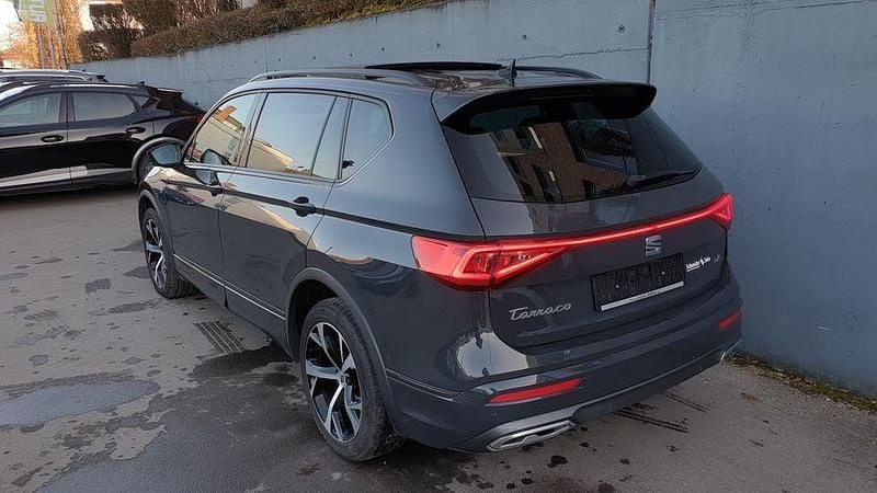 Gebraucht Seat Tarraco FR 150 PS (110 kW) 2022 Urano grau SUV