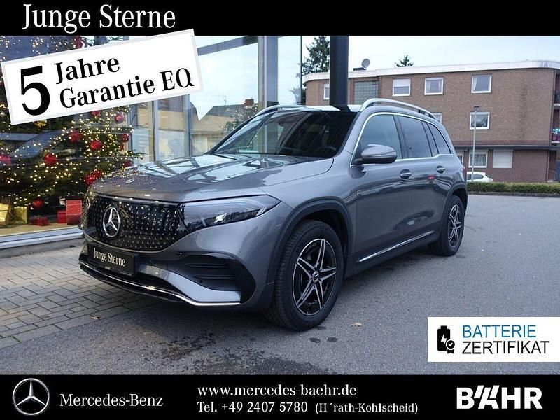Lack mountaingrau (metallic) Gebraucht 2024 Mercedes EQB350 AMG SUV | 42.450 € (Fairer Preis) - Bild 1/4