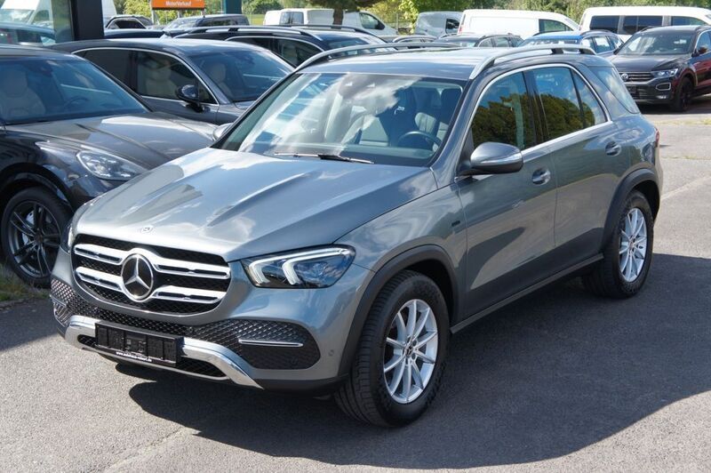 Selenitgrau metalliclack Gebraucht 2021 Mercedes GLE350e SUV | 48.888 € (Guter Preis) - Bild 1/4