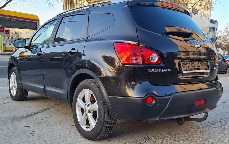 Gebraucht Nissan Qashqai +2 Acenta 141 PS (103 kW) 2008 Schwarz SUV