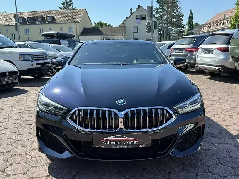 Gebraucht BMW 840 Gran Coupé M Sport 320 PS (235 kW) 2019 Carbonschwarz metallic Coupé