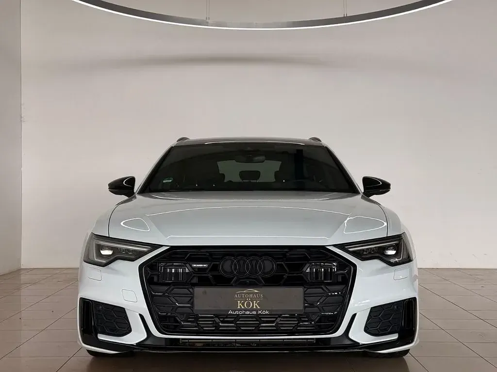 Gebraucht Audi A6 S-Line 265 PS (194 kW) 2023 Weiß Kombi