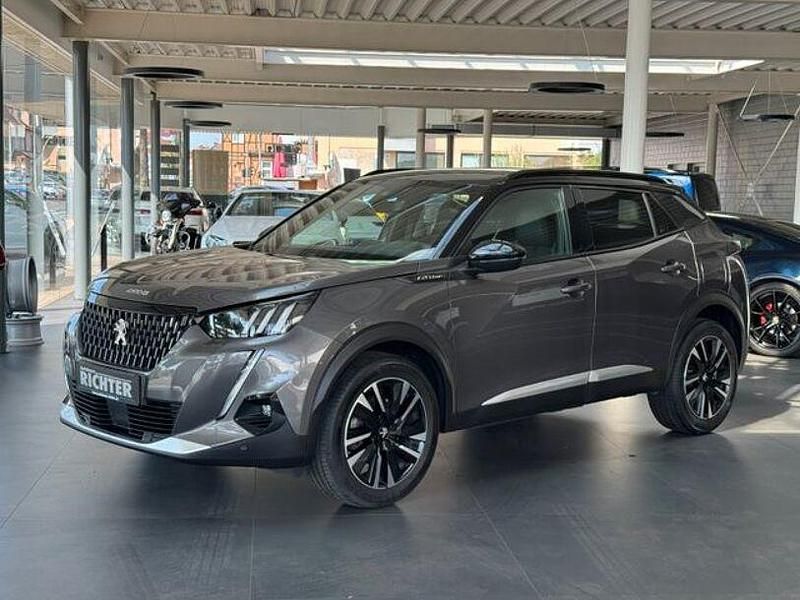 Grau Gebraucht 2020 Peugeot 2008 Allure GT-Line SUV | 17.950 € (Fairer Preis) - Bild 1/4