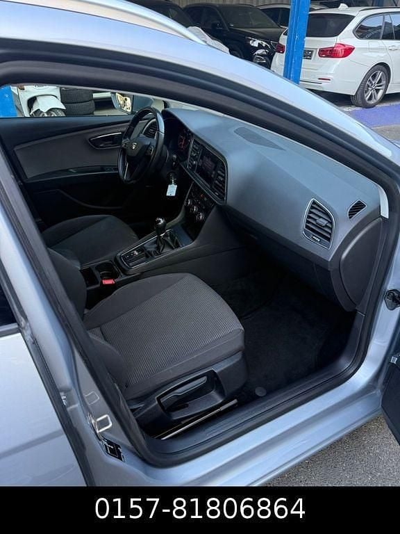 Gebraucht Seat Leon ST Style 116 PS (85 kW) 2018 Silber Kombi