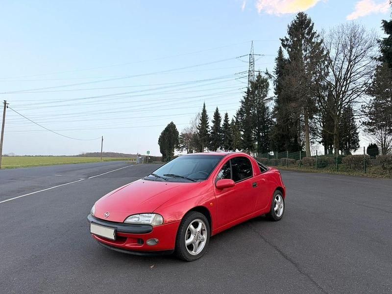 Gebraucht Opel Tigra 90 PS (66 kW) 1996 Rot Coupé