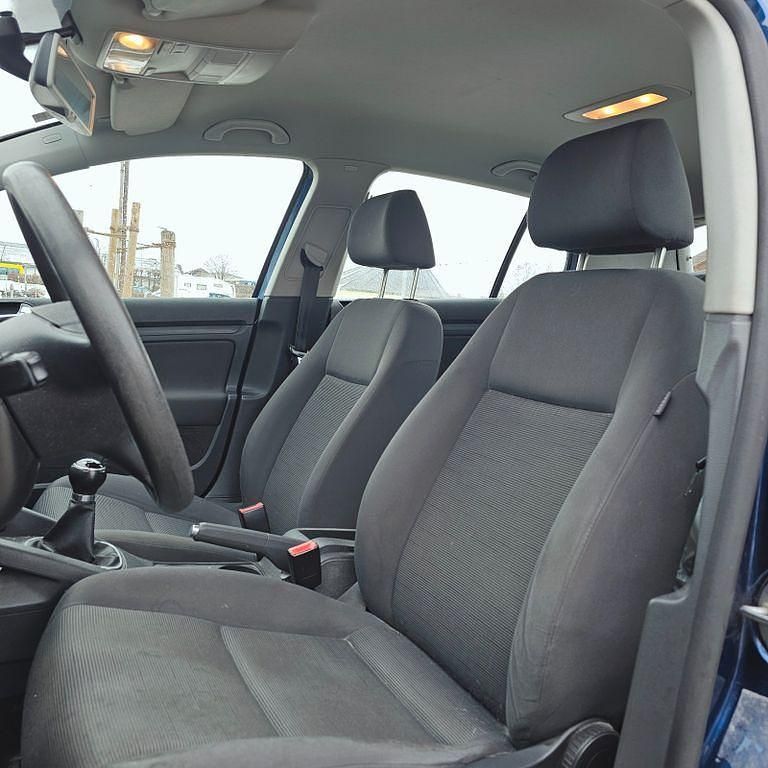 Gebraucht VW Golf VI Edition 80 PS (58 kW) 2008 Blau Kleinwagen