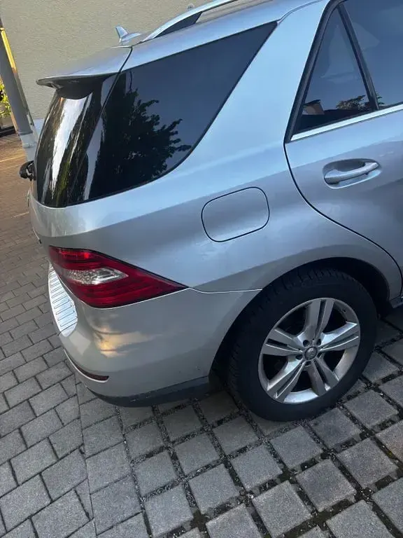 Gebraucht Mercedes ML350 258 PS (189 kW) 2014 Silber SUV