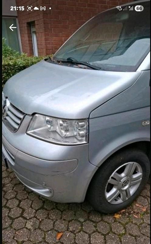 Gebraucht VW T5 Highline 174 PS (127 kW) 2004 Silber Van