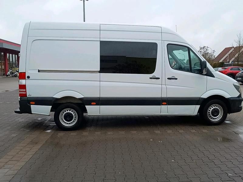 Gebraucht Mercedes Sprinter 163 PS (119 kW) 2018 Weiß Van